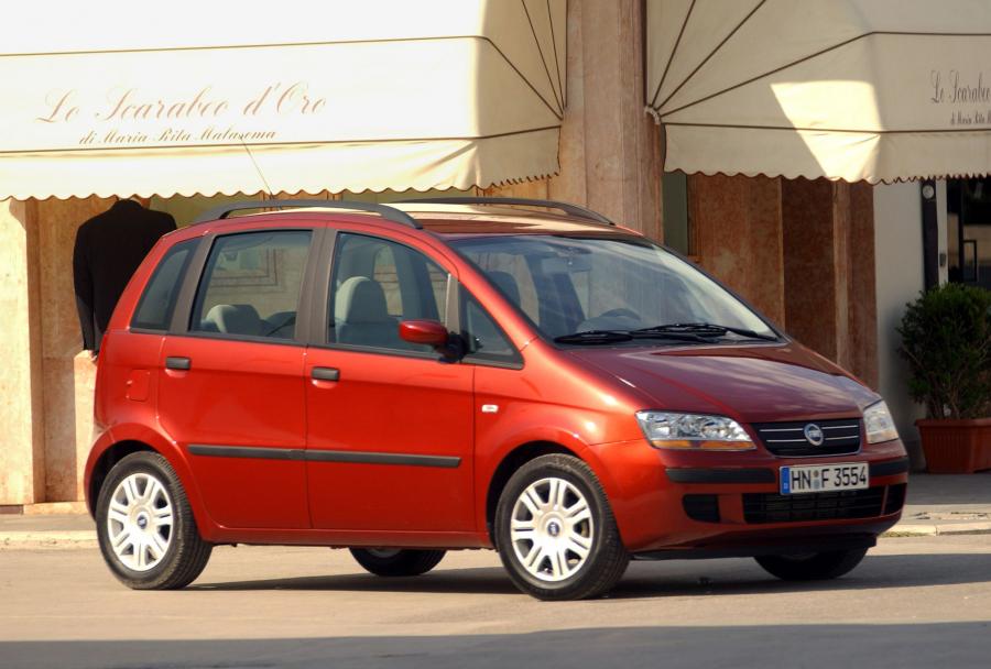  Fiat Idea (350) 2003 года  (фото 18 из 95)